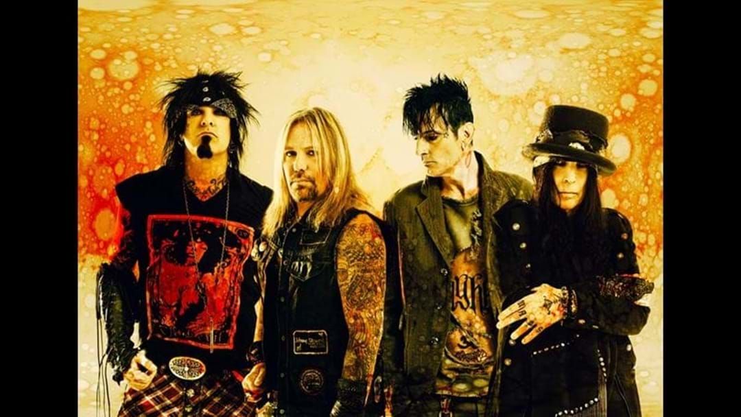 Article heading image for LISTEN: Mötley Crüe's Tommy Lee Only Australian Interview