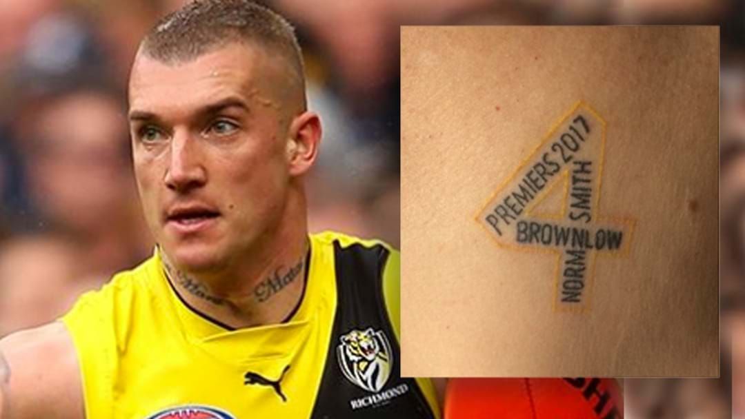 Article heading image for Dusty Martin’s Nan Reveals The Story Behind Her New Tat