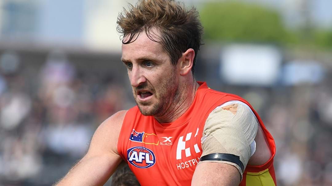 Article heading image for Michael Barlow Is Averaging Some Ridiculous Numbers In The NEAFL