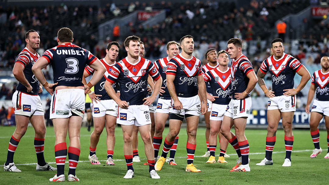 Article heading image for Should The Roosters Be Worried? | MG Reacts To HUGE Loss