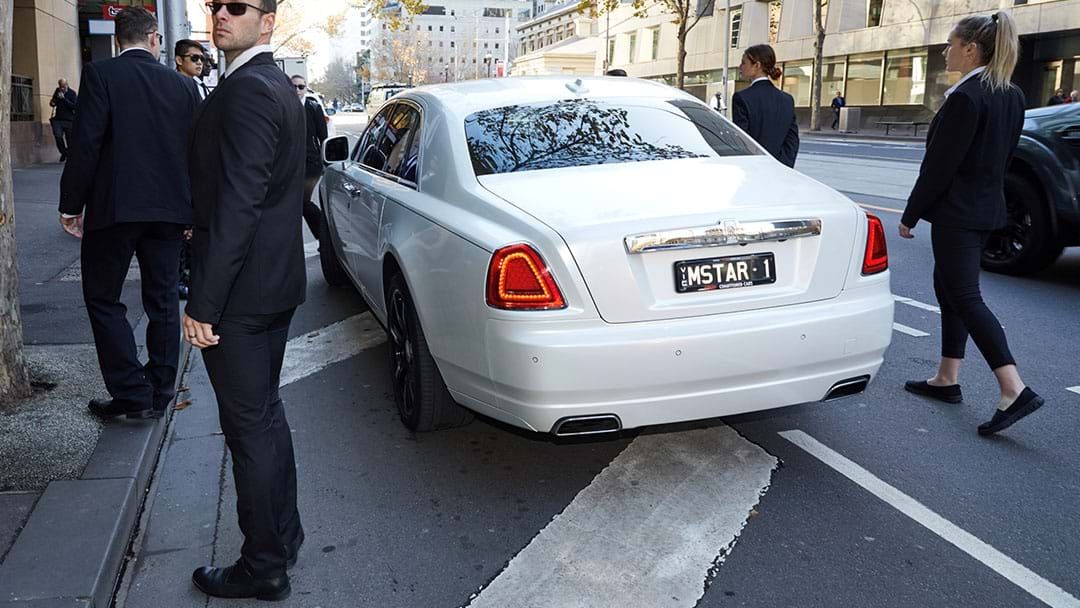 Article heading image for Seb Costello Explains How Nelly Yoa Actually Got Those Rolls Royces For His Court Appearance