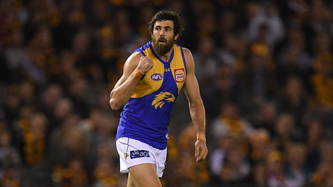 Article heading image for Eagle Josh Kennedy Is "100%" Going to Play Against Collingwood, Says Coach Adam Simpson