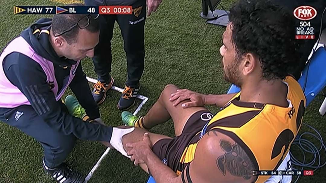 Article heading image for Three Massive Injury Blows For Hawthorn