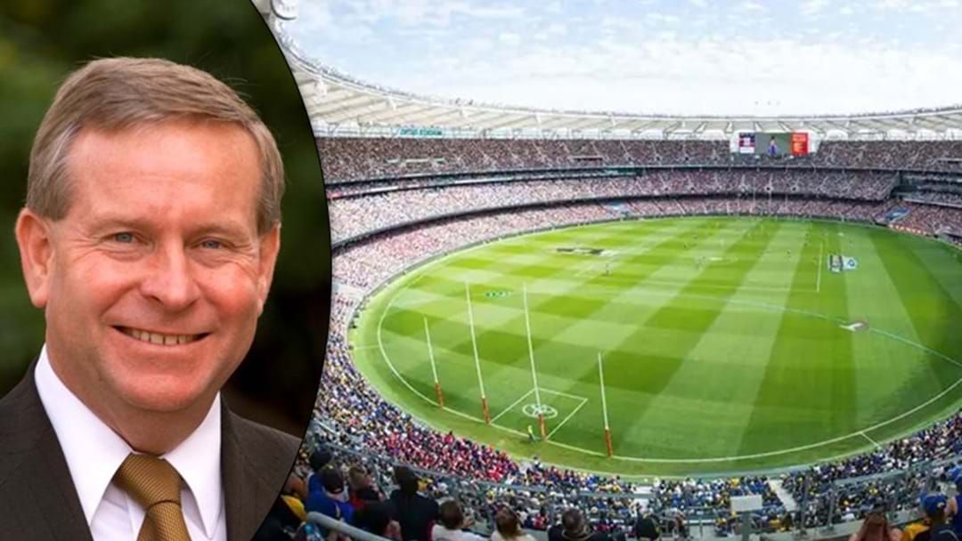 Article heading image for Will Former Premier (And Man Behind Optus Stadium) Colin Barnett Be At The Finals?