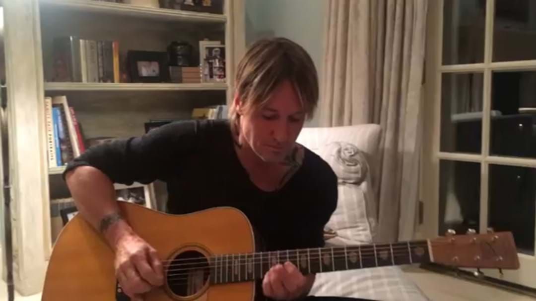 Article heading image for Keith Urban's Awesome Tribute to the Music Legends Lost in 2016