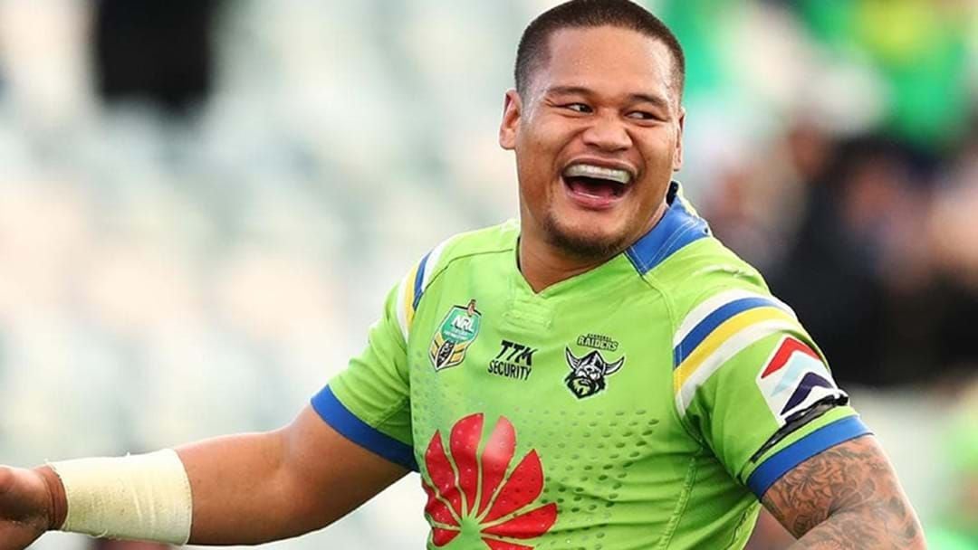 Article heading image for Ricky Stuart Confirms Joey Leilua Be Named For The Raiders This Week