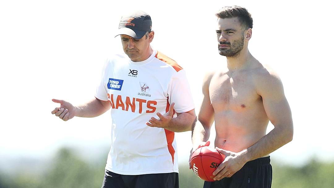 Article heading image for Heath Shaw Gives An Update On Stephen Coniglio’s Chances Of Playing In The Grand Final