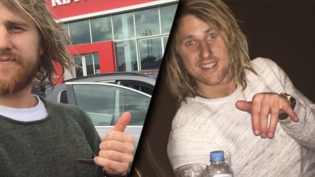 Article heading image for Dyson Heppell Apparently Doesn't Know How To Throw Shakas