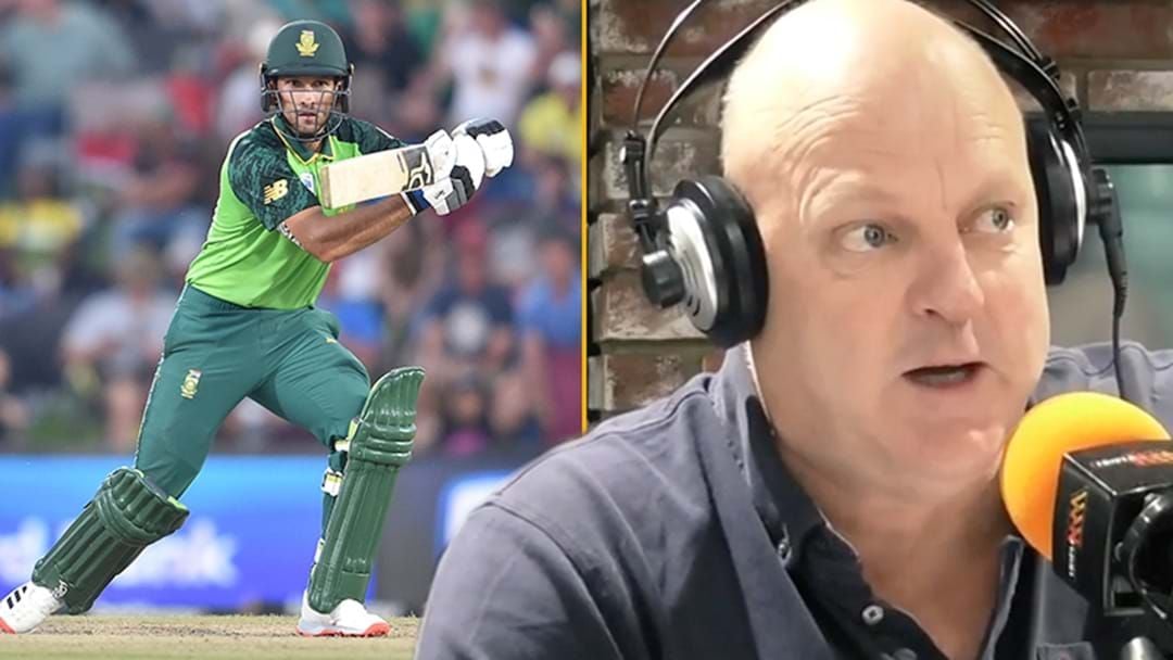 Billy Tries To Pronounce The Names Of South African Cricketers Triple M 
