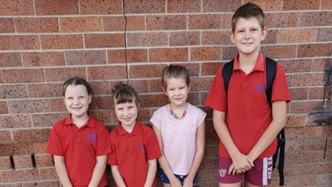 Article heading image for Three Children Killed In Hunter House Fire