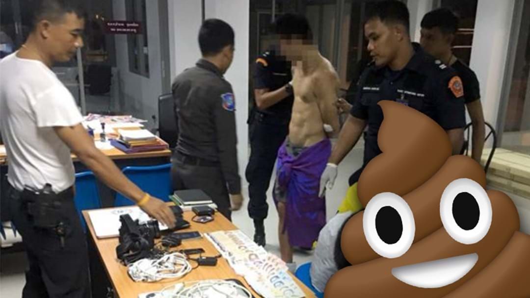 Article heading image for Bloke Strips Naked, Throws Poo At Thailand Airport Staff