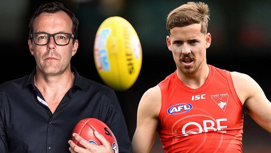 Article heading image for Damian Barrett: Jake Lloyd Has A "Very Sizeable Offer" From Gold Coast