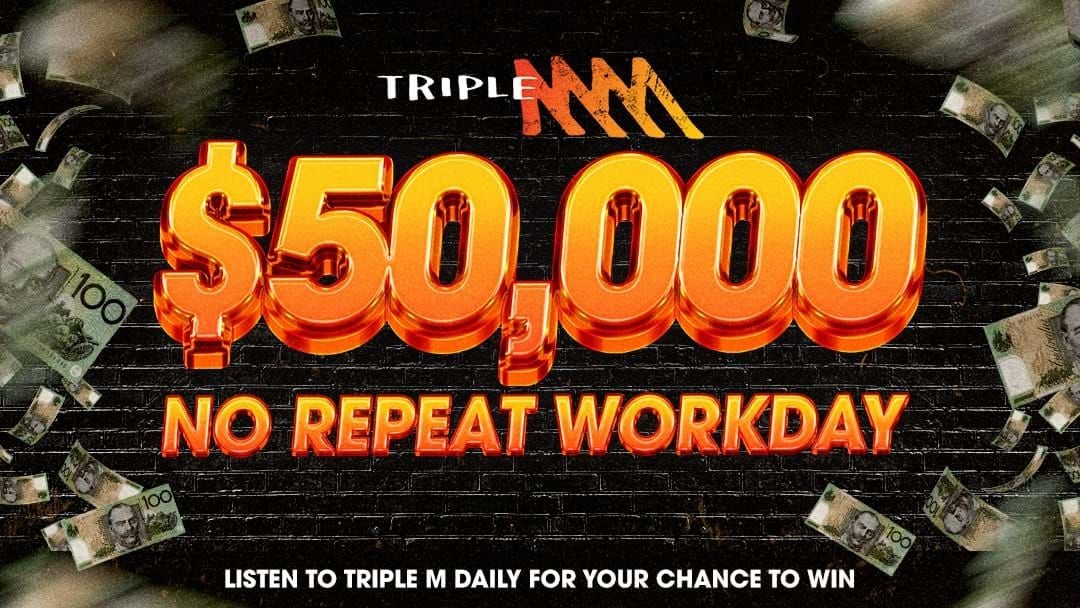  Competition heading image for TRIPLE M’S $50,0000 NO REPEAT WORKDAY