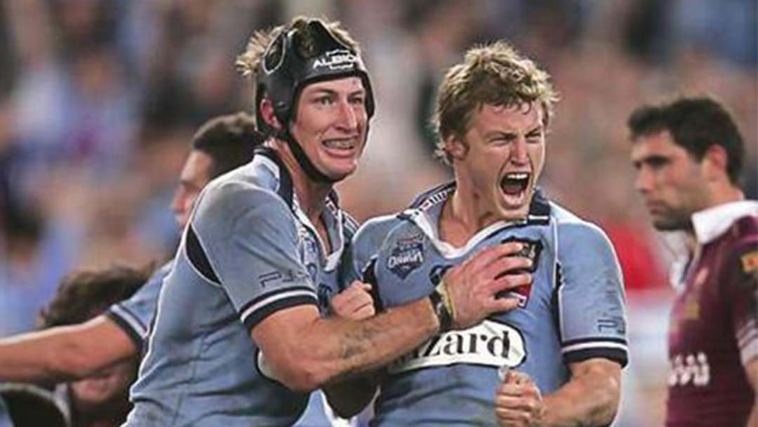Article heading image for "The Memory Was I Was Hungover When We Played ... And I Had My Best Game"