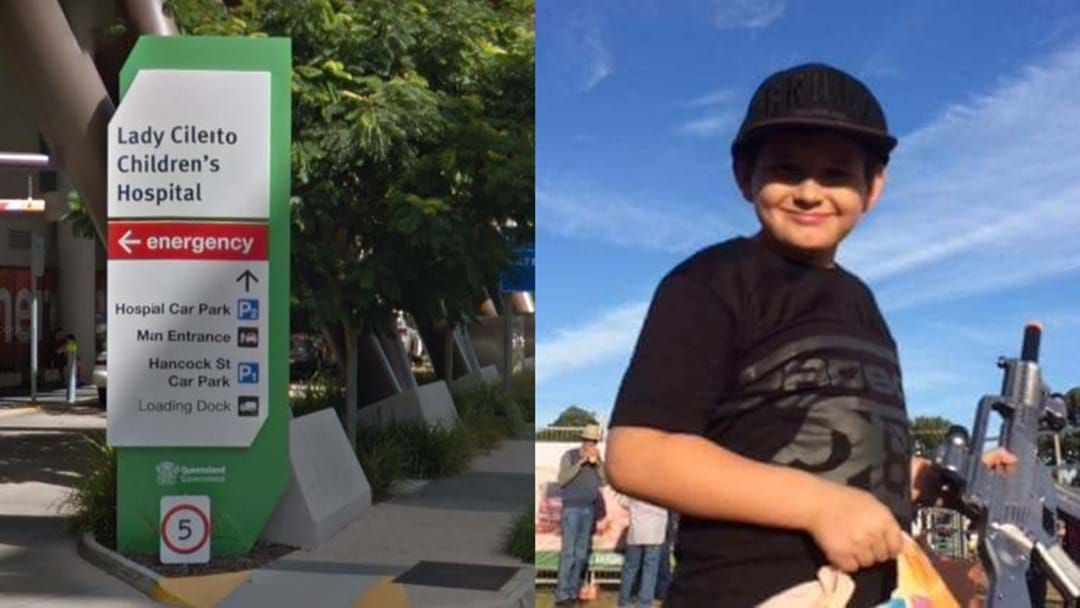 Article heading image for Queensland Boy, 10, ‘Fighting’ For Life After Devastating Flu Attack