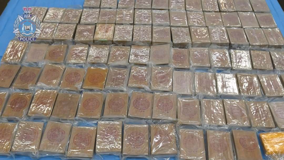 Article heading image for $77M Worth Of Heroin Seized In Historic Perth Drug Bust