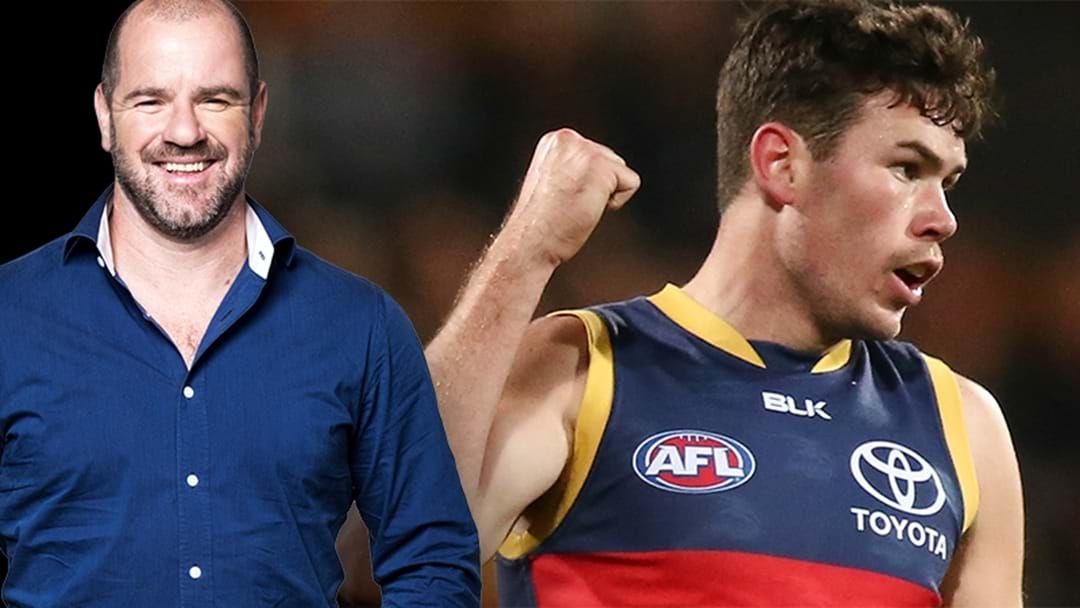 Article heading image for Mark Ricciuto Says The Mitch McGovern Rumours Are "Very Wrong"