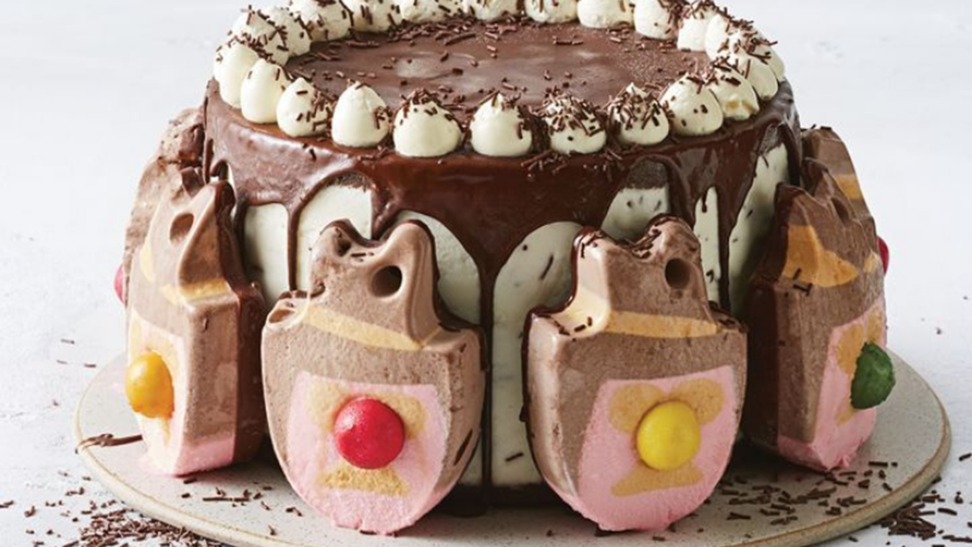 Article heading image for This Bubble O'Bill Ice Cream Cake Is The Ice Cream Cake Of All Ice Cream Cakes