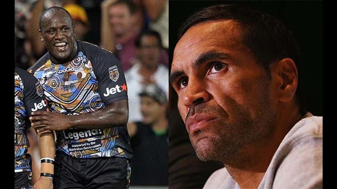Article heading image for Wendell Sailor Responds To Mundine's Anthem Boycott Call