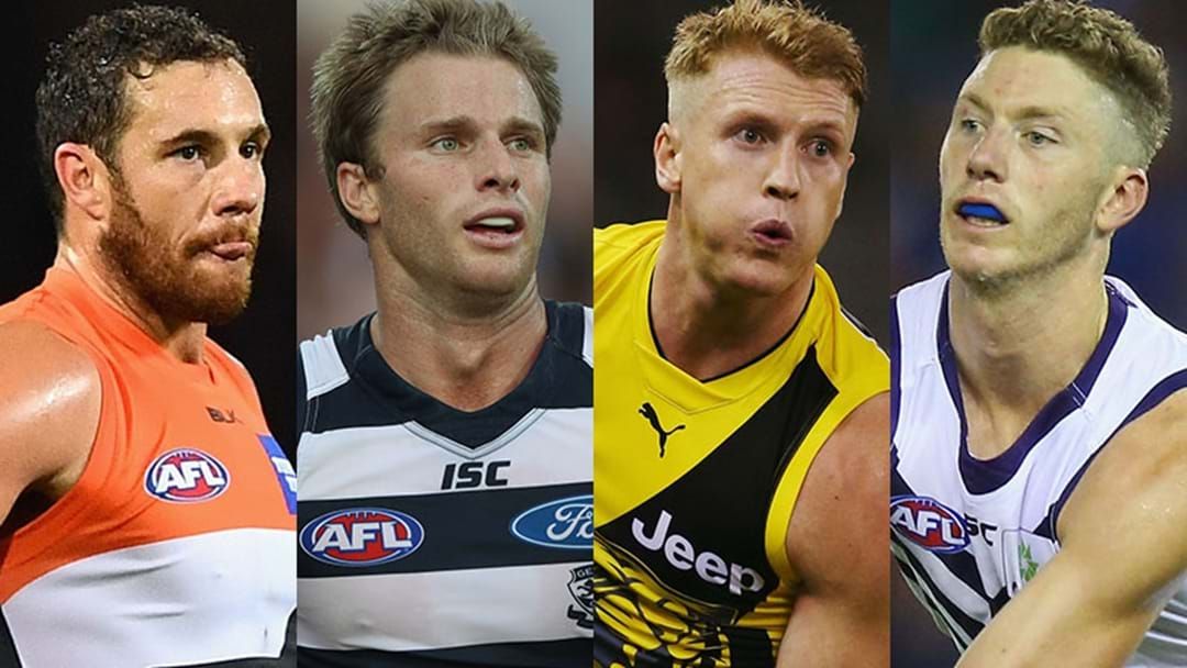 Article heading image for There Are 14 Three-Club Players In The AFL