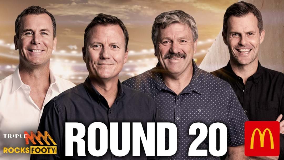Article heading image for Triple M Footy On Air Coverage Round 20 2022