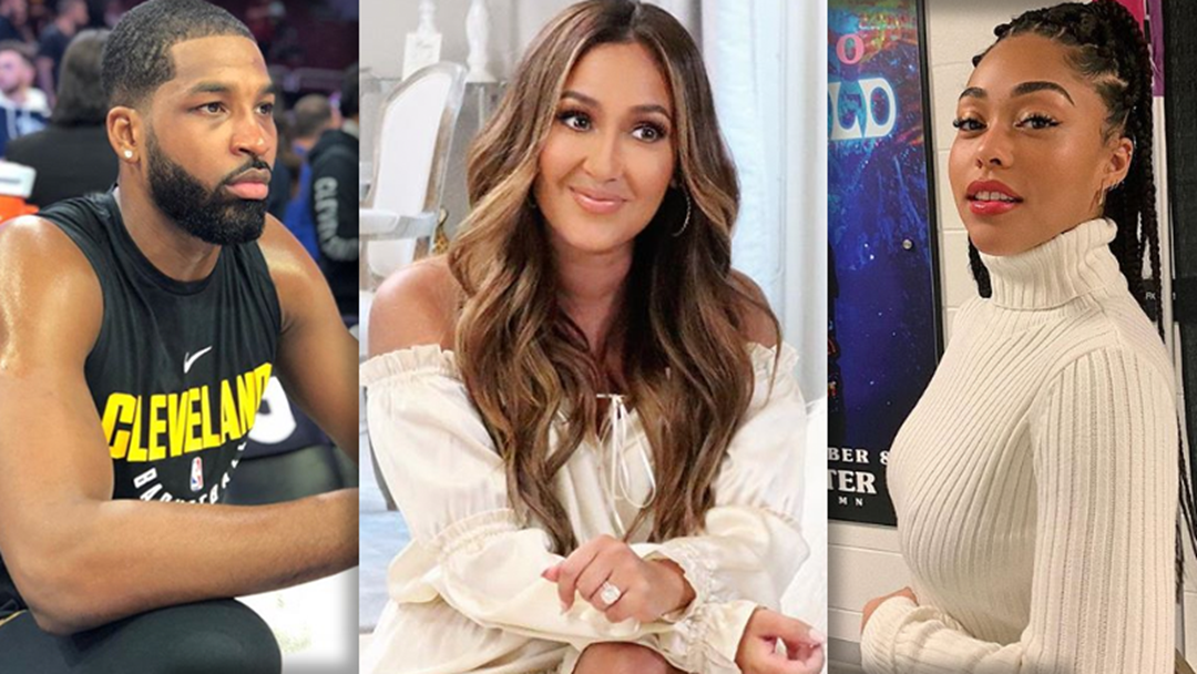 Article heading image for Adrienne Bailon CONFIRMS Tristan Thompson And Jordyn Woods Hooked Up