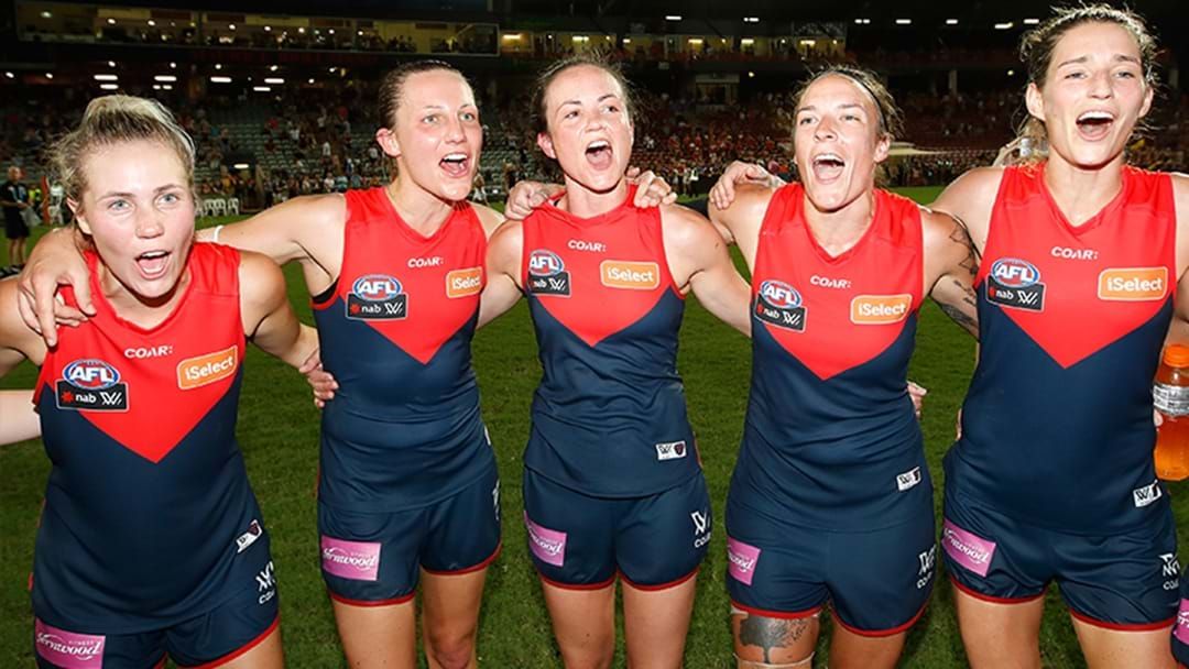 Article heading image for Leigh Montagna Tips Melbourne To Win The AFLW Premiership