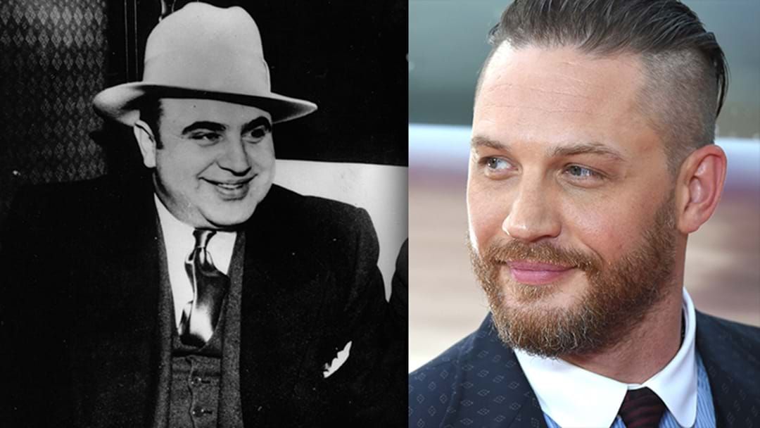 Article heading image for Tom Hardy Confirms His Next Movie Role Is Al Capone
