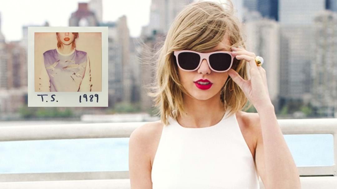 Article heading image for Taylor Swift Kicks Off Her 1989 Era (Her Version) By Dropping Iconic Song