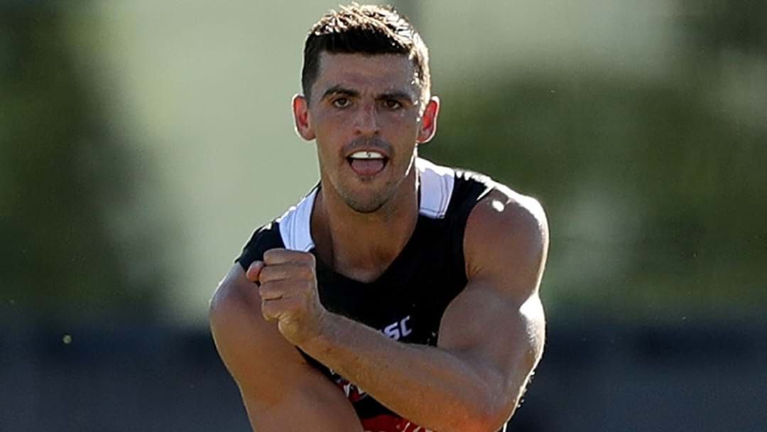 Article heading image for Scott Pendlebury Facing A Struggle To Get Up For Round One