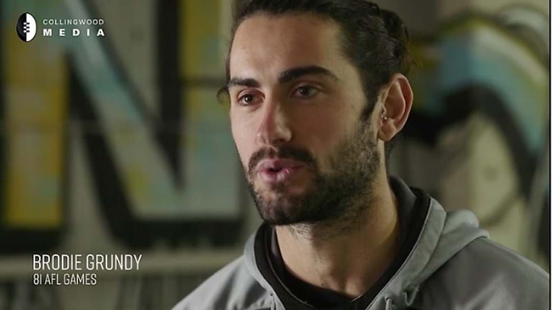 Article heading image for Collingwood Release Video Of ‘Brodie Grundy's Big Announcement’
