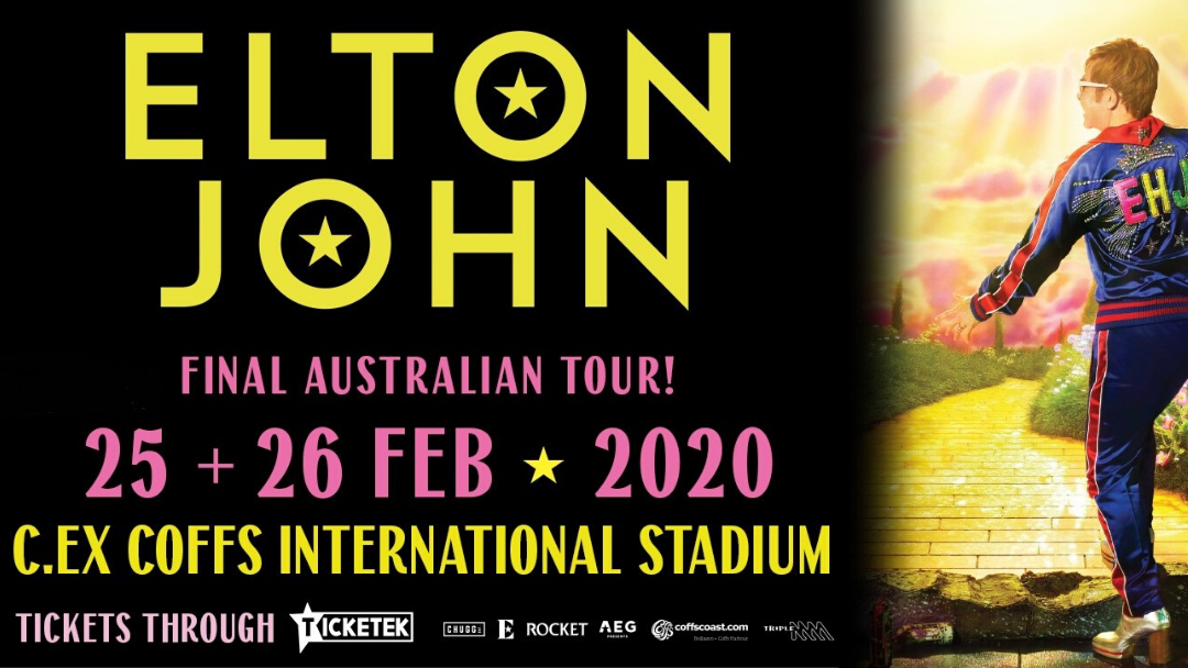 Article heading image for SIR ELTON JOHN: Everything You Need To Know for the Coffs Shows