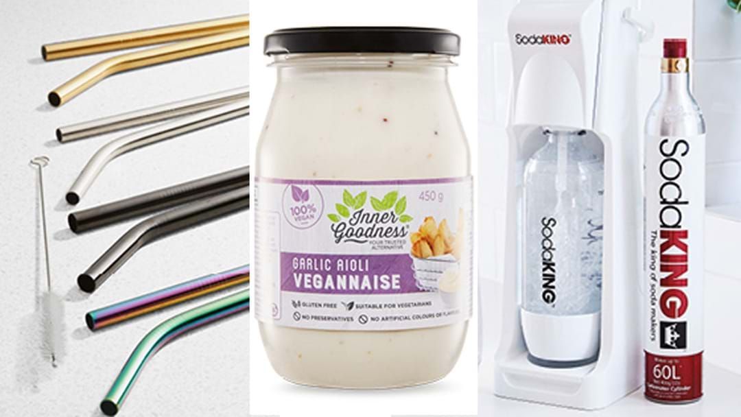 Article heading image for Aldi Is Selling Reusable Metal Straws, Kitchenwares & Vegan Food This Weekend!