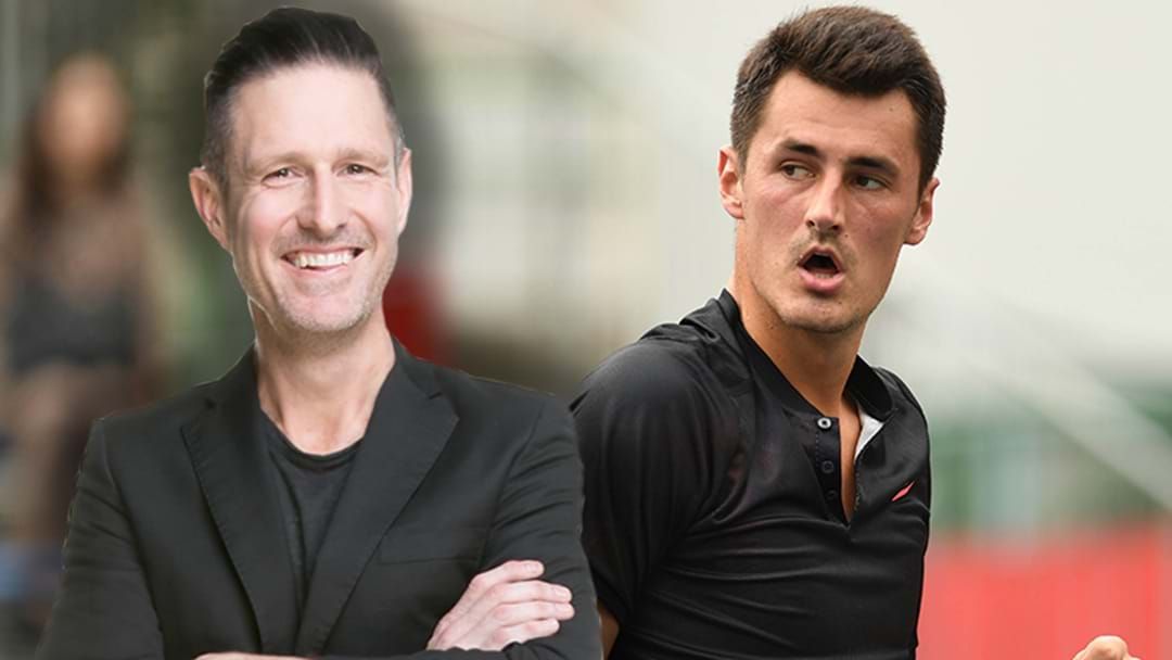 Article heading image for Wil Anderson Takes Aim At Bernard Tomic