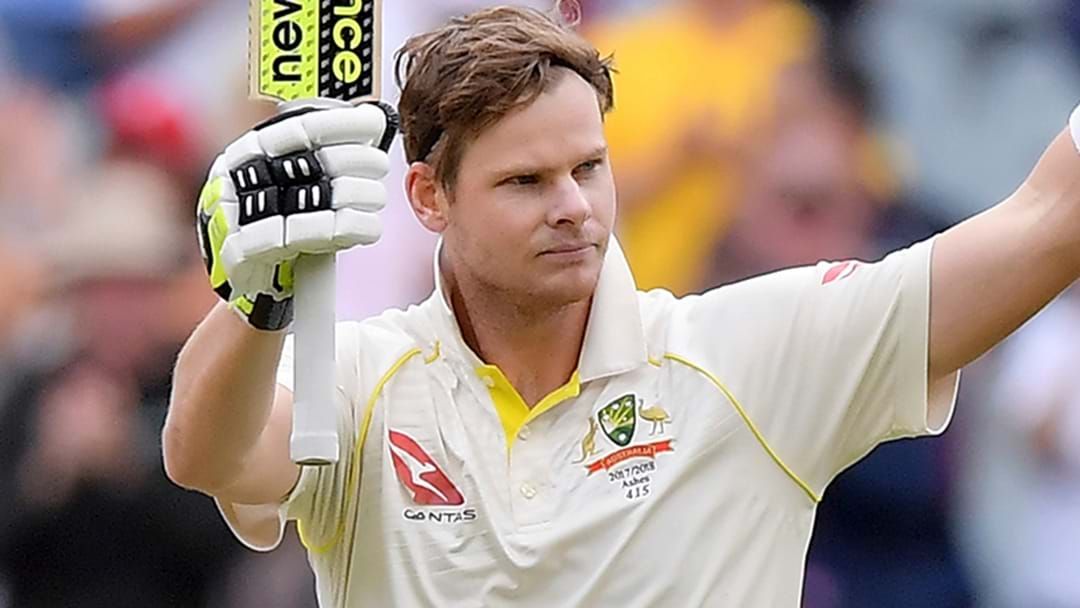 Article heading image for Steve Smith Has Regained The Number One Test Batting Ranking