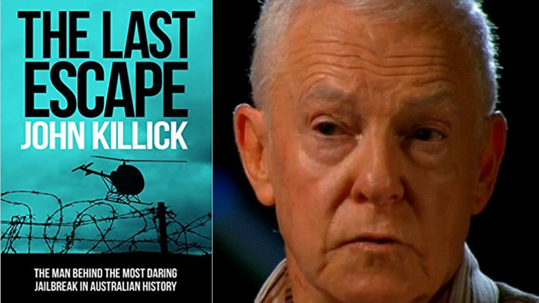 Article heading image for What's It Like: To Escape Prison With John Killick!