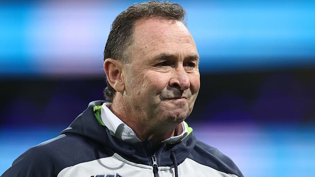 Article heading image for How Ricky Stuart is setting the Gold Standard for culture at the Raiders   