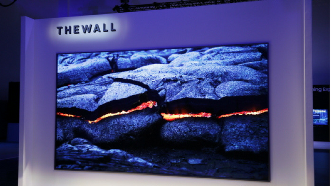 Article heading image for Samsung's Massive New TV Is So Enormous They've Called It "The Wall"