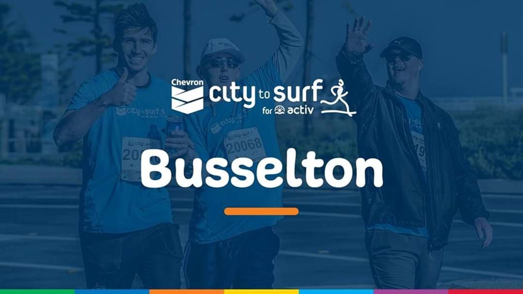 Article heading image for Chevron City to Surf for Activ 2018 - Busselton