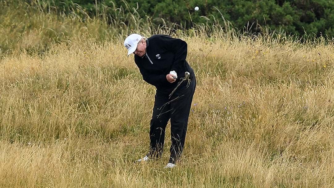 Article heading image for Joe Hockey Explains What Playing Golf With Donald Trump Is Really Like