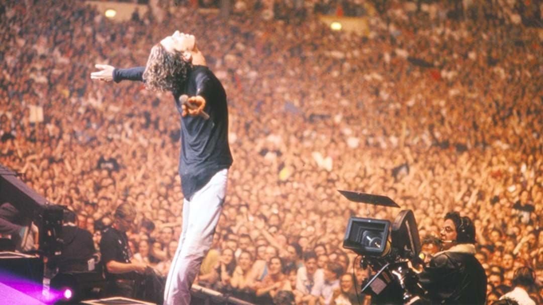 Article heading image for REVIEW: Cinematic Release Of INXS' Live Baby Live Is A Masterpiece