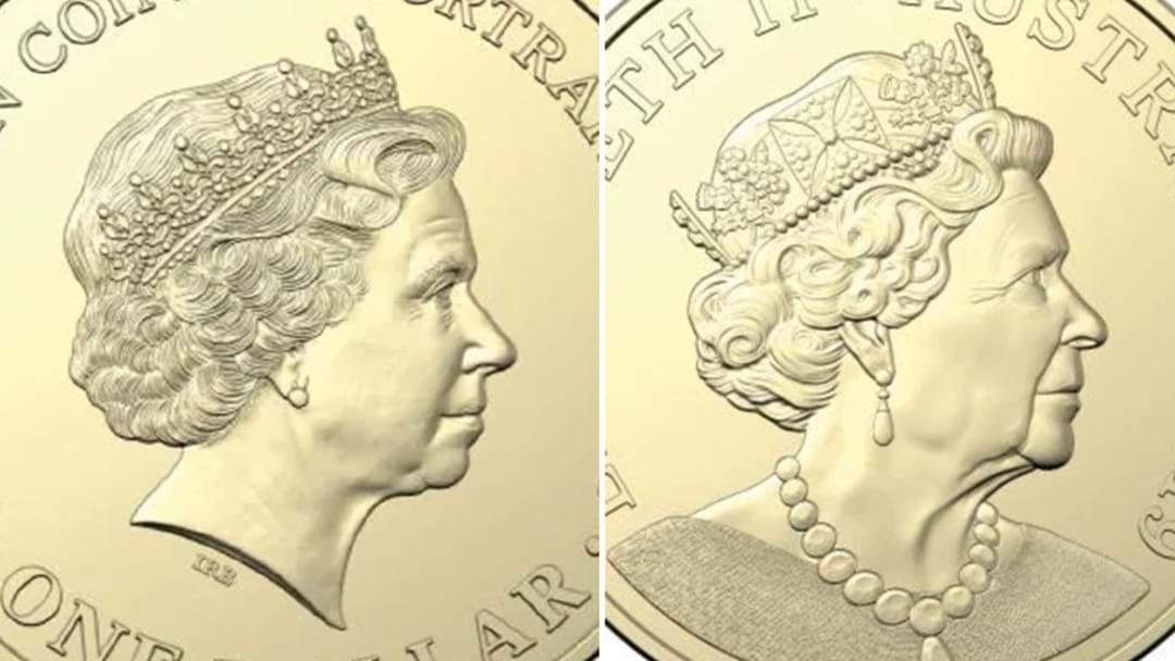 Article heading image for New Portrait Of The Queen On Aussie Coins