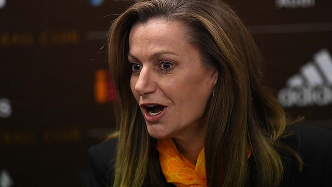 Article heading image for Hawthorn Sack CEO Tracey Gaudry