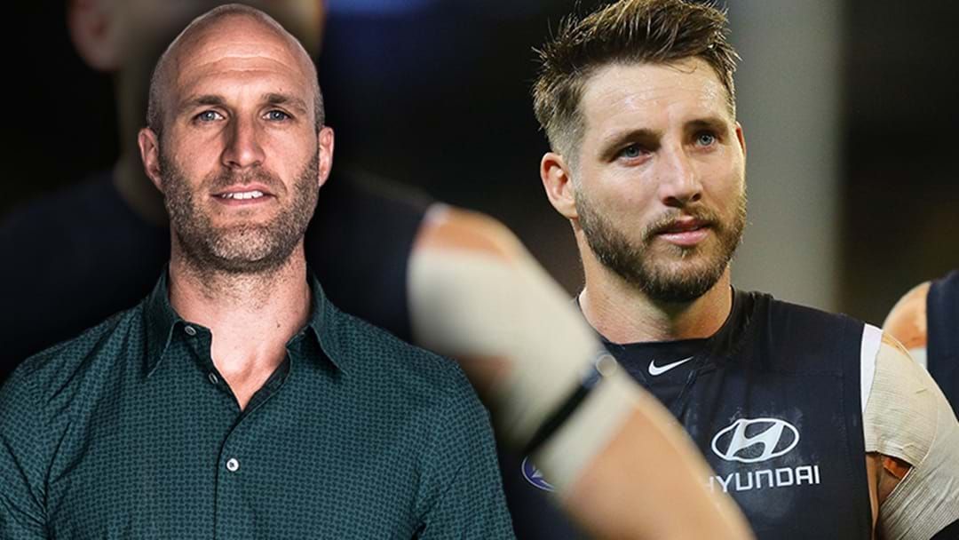 Article heading image for Chris Judd Goes Into Bat For Dale Thomas