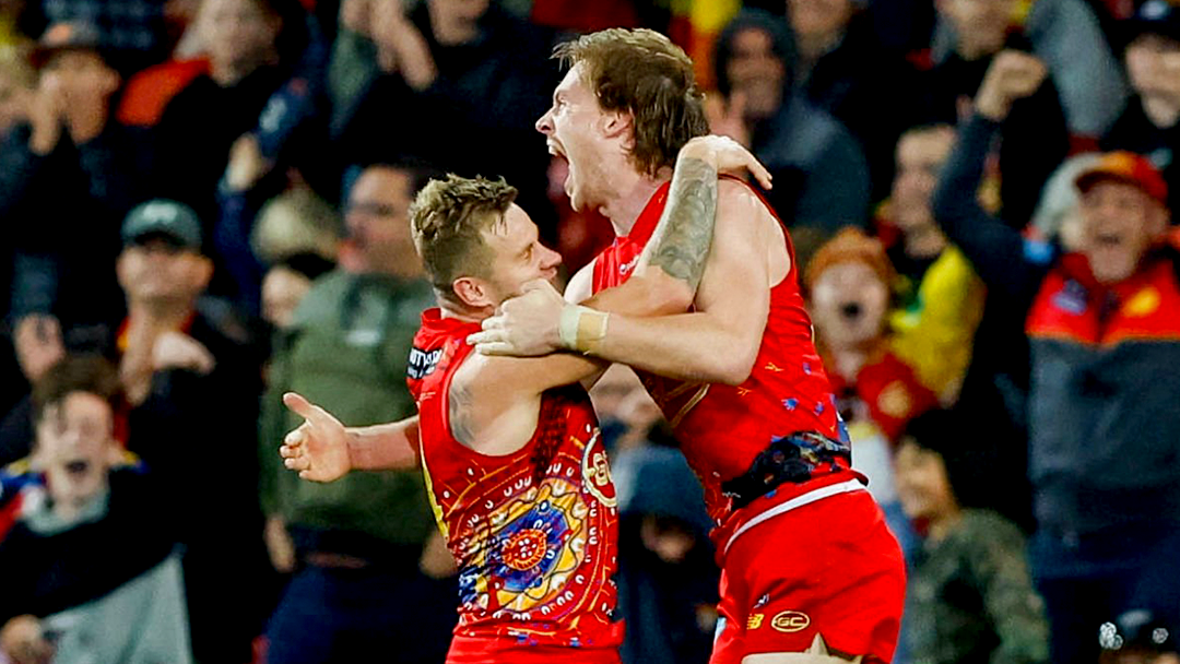 Article heading image for Our Call of Gold Coast's After The Siren Win Over Richmond!