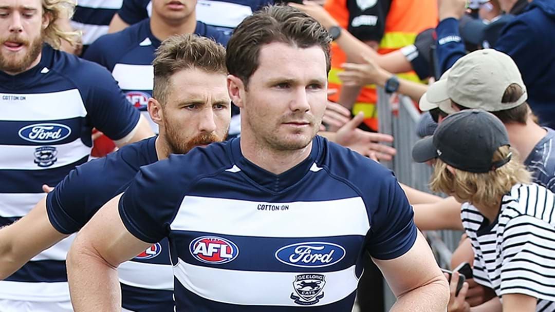 Article heading image for Patrick Dangerfield's Scans Reveal Hamstring Strain