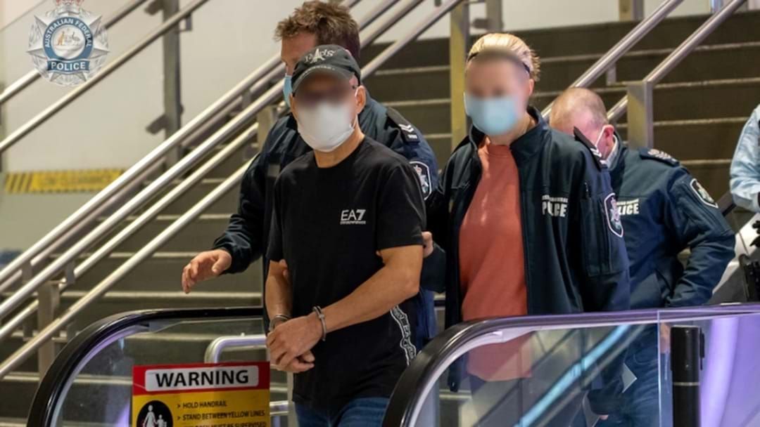 Article heading image for AFP Extradite Alleged Senior Member Of International Drug Cartel From Thailand To Melbourne