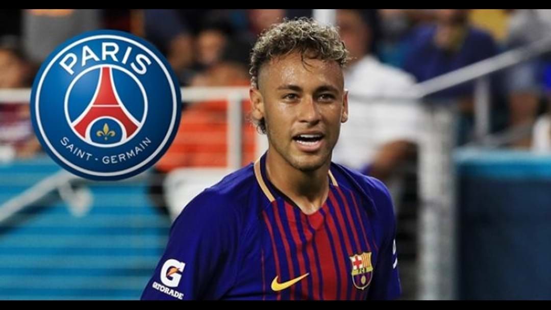 Article heading image for Brazilian Star Neymar Completes The Biggest Money Deal Sport Has Ever Seen