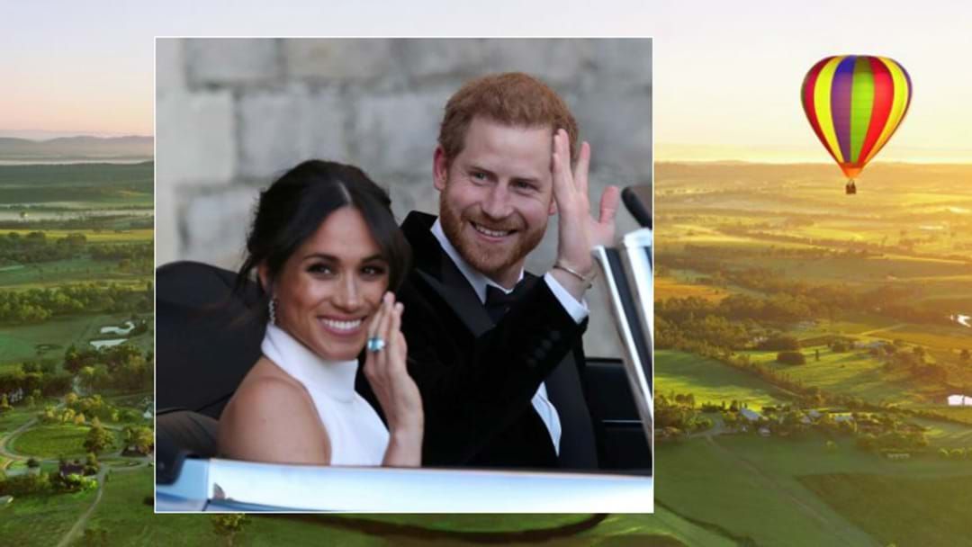 Article heading image for Royal Newlyweds To Visit Hunter Valley?