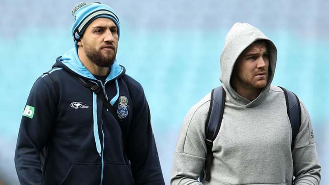 Article heading image for Laurie Daley Reveals Latest Drama Regarding The Dugan/Ferguson Drinking Session Before Origin III